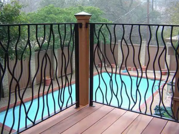 مدل حفاظ تراس + مدل حفاظ تراس،طراحی با تاکید بر امنیت و زیبایی