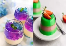 مدل ژله ساده + مدلهای جذاب و ساده ژله با هنر و سلیقه ای یونیک و منحصربفرد