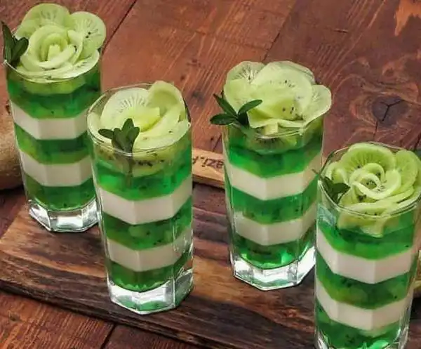  مدل ژله ساده + مدلهای جذاب و ساده ژله با هنر و سلیقه ای یونیک و منحصربفرد