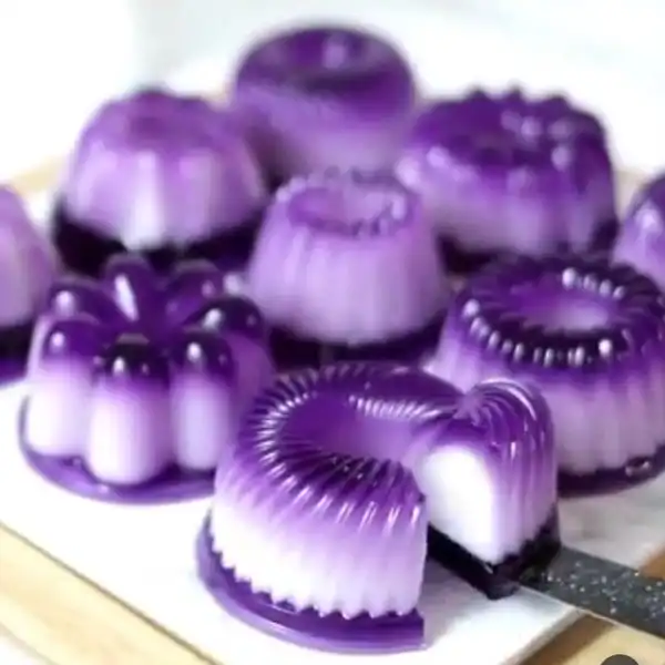  مدل ژله ساده + مدلهای جذاب و ساده ژله با هنر و سلیقه ای یونیک و منحصربفرد