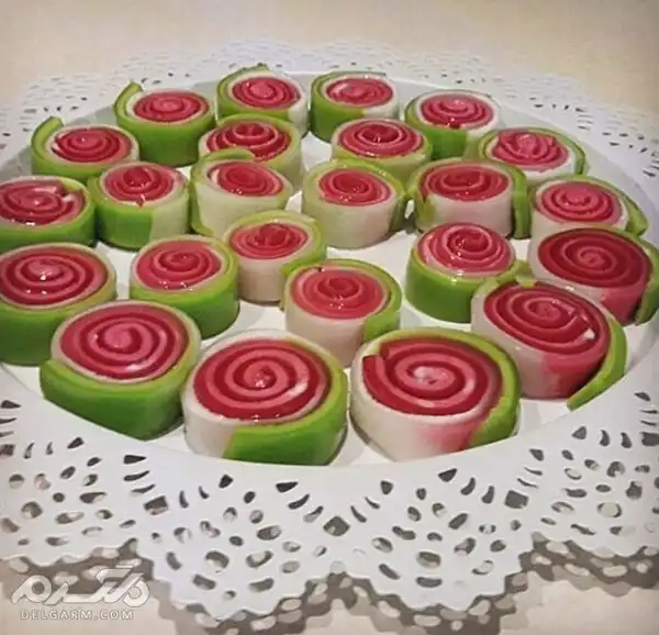  مدل ژله ساده + مدلهای جذاب و ساده ژله با هنر و سلیقه ای یونیک و منحصربفرد