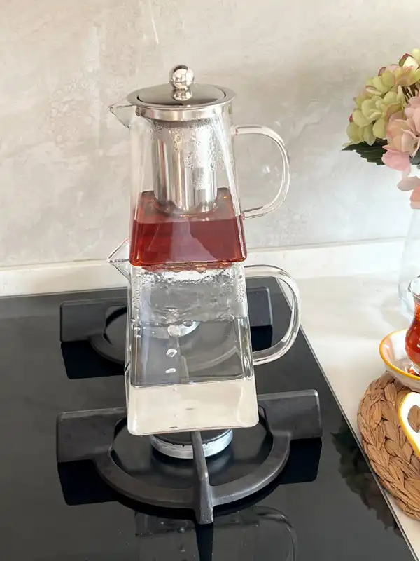 مدل کتری و قوری پیرکس + مدل کتری و قوری پیرکس ترکیبی از زیبایی،دوام و عملکرد