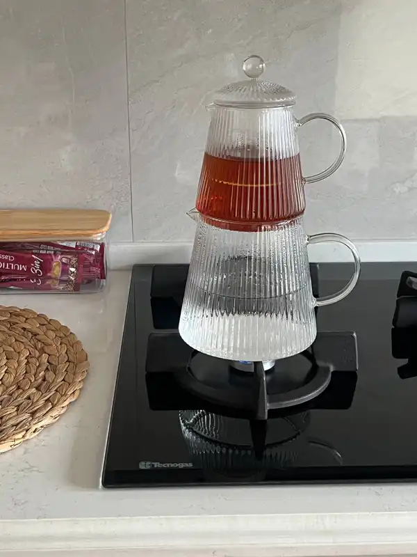 مدل کتری و قوری پیرکس + مدل کتری و قوری پیرکس ترکیبی از زیبایی،دوام و عملکرد