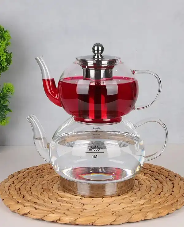 مدل کتری و قوری پیرکس + مدل کتری و قوری پیرکس ترکیبی از زیبایی،دوام و عملکرد