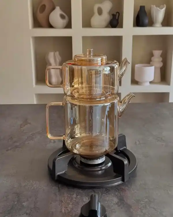 مدل کتری و قوری پیرکس + مدل کتری و قوری پیرکس ترکیبی از زیبایی،دوام و عملکرد