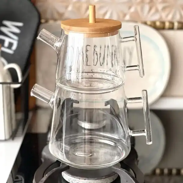 مدل کتری و قوری پیرکس + مدل کتری و قوری پیرکس ترکیبی از زیبایی،دوام و عملکرد