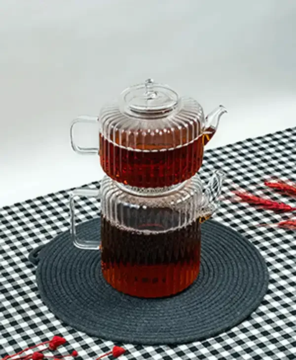 مدل کتری و قوری پیرکس + مدل کتری و قوری پیرکس ترکیبی از زیبایی،دوام و عملکرد