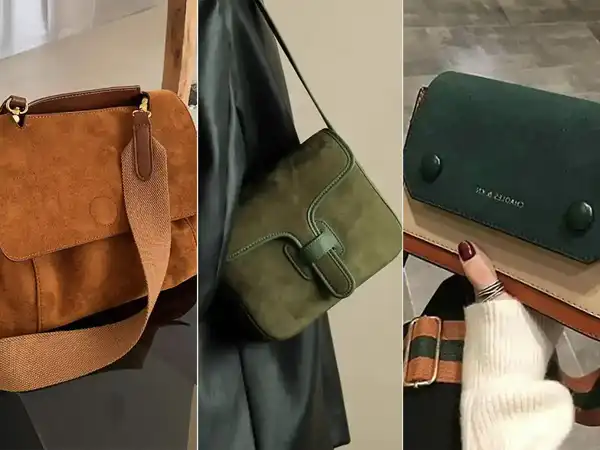 مدل کیف پارچه ای مخمل + درخشش استایل شما با مدل کیف پارچه ای مخمل