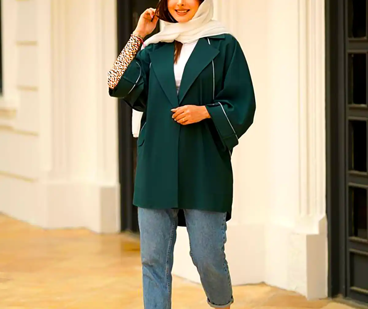 مدل لباس زنانه نیمه رسمی و خاص