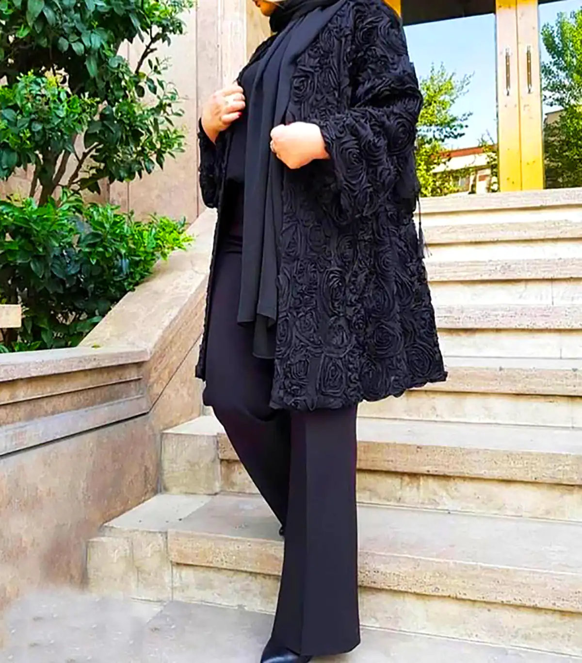 مدل لباس زنانه نیمه رسمی و خاص