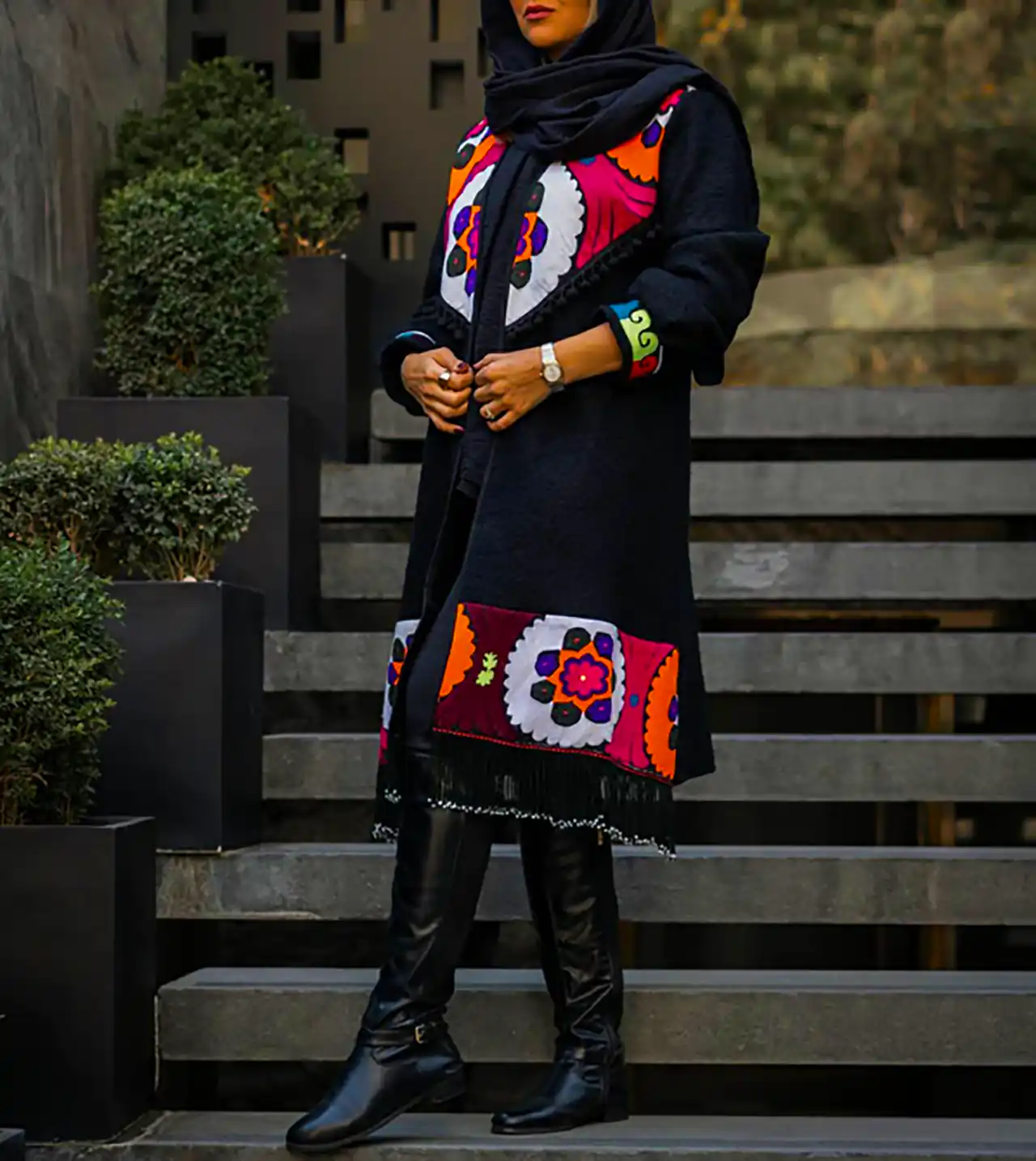 مدل لباس زنانه گرم