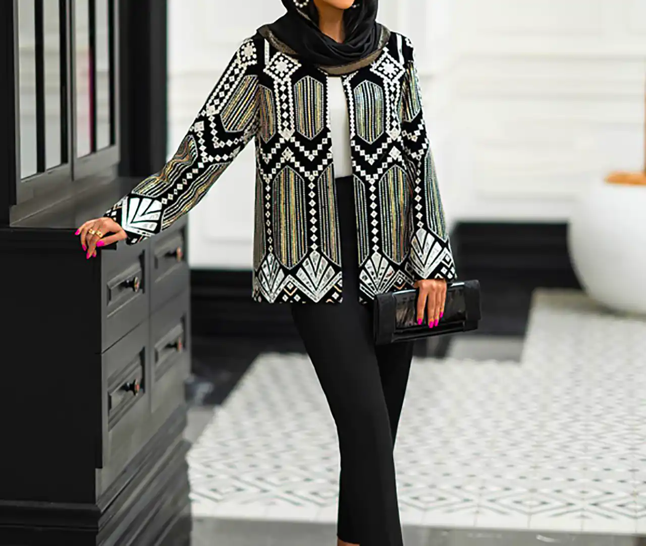 مدل لباس زنانه گرم