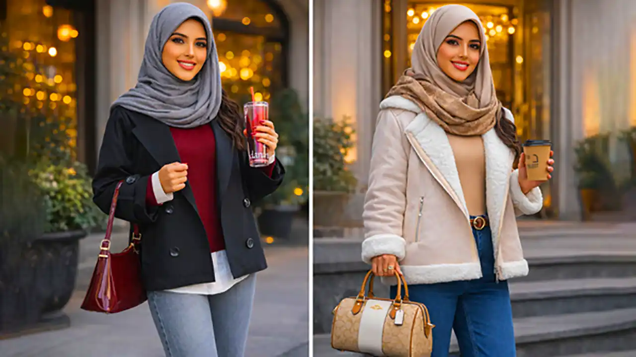 مدل لباس زنانه گرم