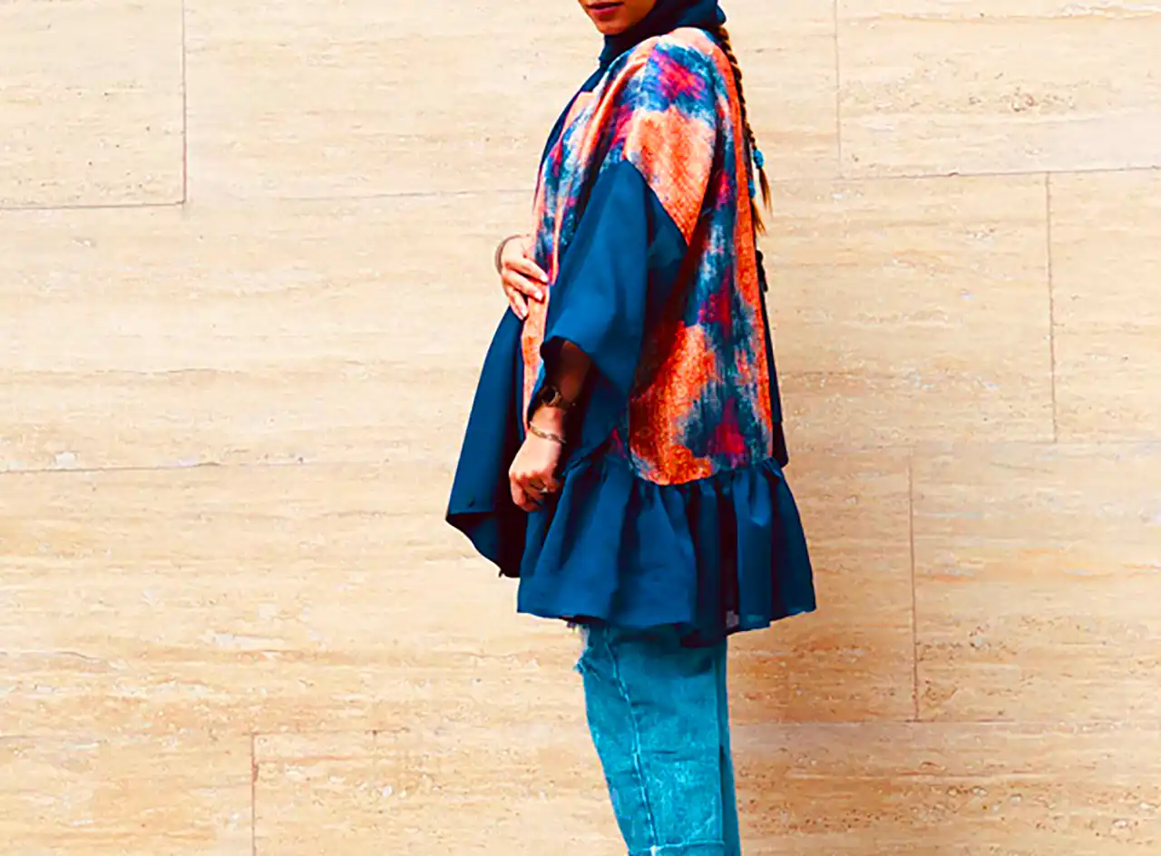 مدل لباس زنانه خاص 