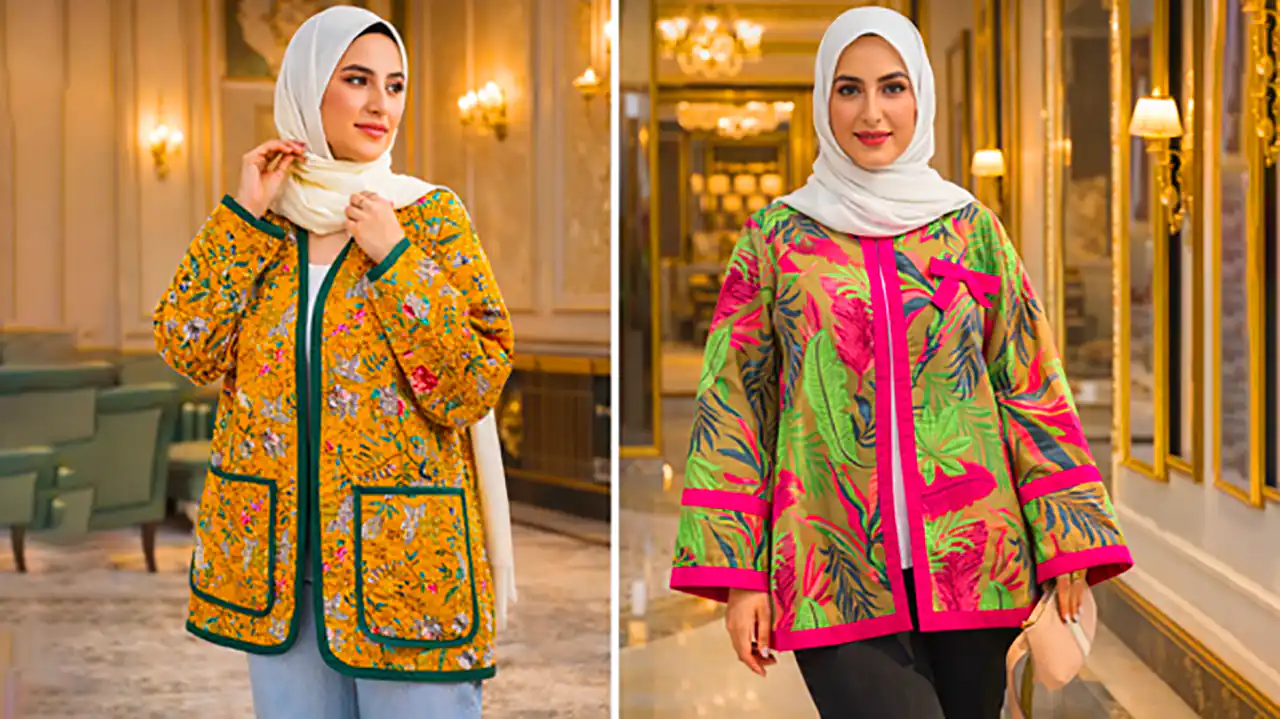 مدل لباس زنانه خوش دوخت