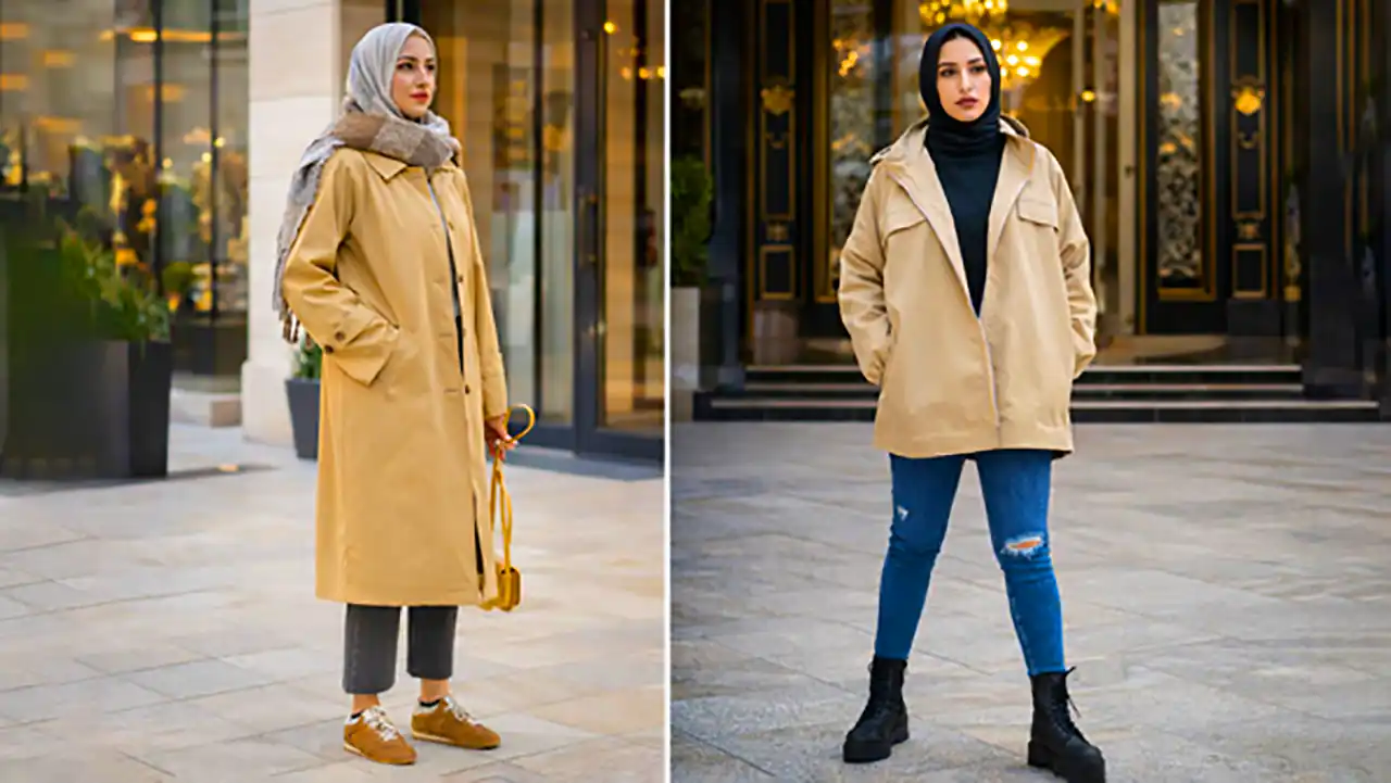 مدل لباس زنانه ساده و شیک