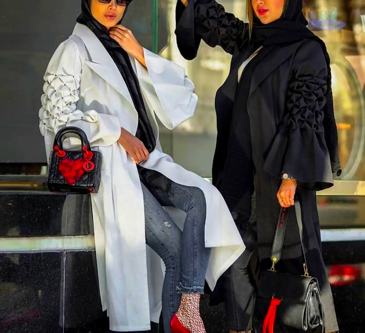 مدل مانتو بلند و شیک