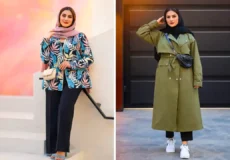 مدل مانتو شیک و خاص زنانه