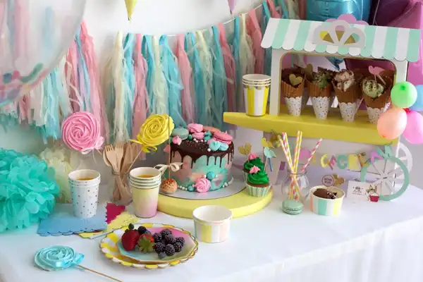 مدل میز برای تولد + مدل میز برای تولد جدید و قابل اجرا برای سلیقههای مختلف