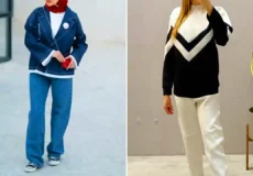 مدل مانتو ساده و خاص