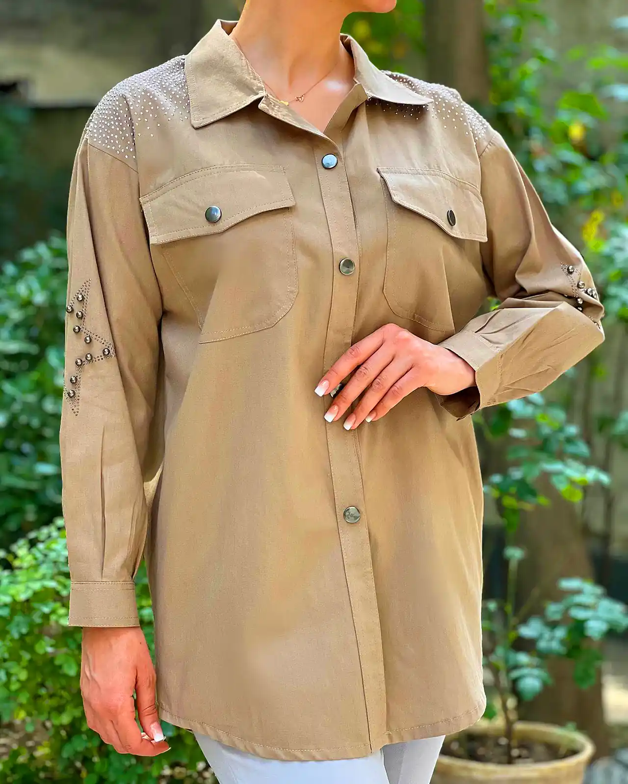 مدل مانتو ساده و خاص