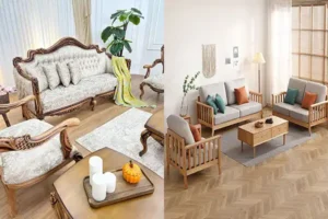 مدل مبل با چوب راش + مدل مبل با چوب راش و دکوراسیون‌های مجلل و اصیل