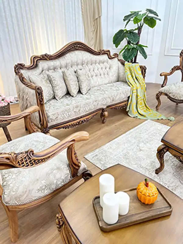 مدل مبل با چوب راش + مدل مبل با چوب راش و دکوراسیونهای مجلل و اصیل