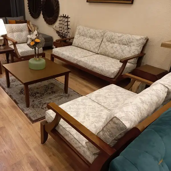 مدل مبل با چوب راش + مدل مبل با چوب راش و دکوراسیونهای مجلل و اصیل