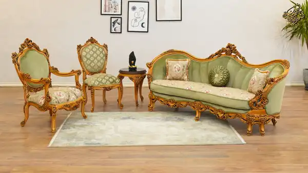 مدل مبل با چوب راش + مدل مبل با چوب راش و دکوراسیونهای مجلل و اصیل