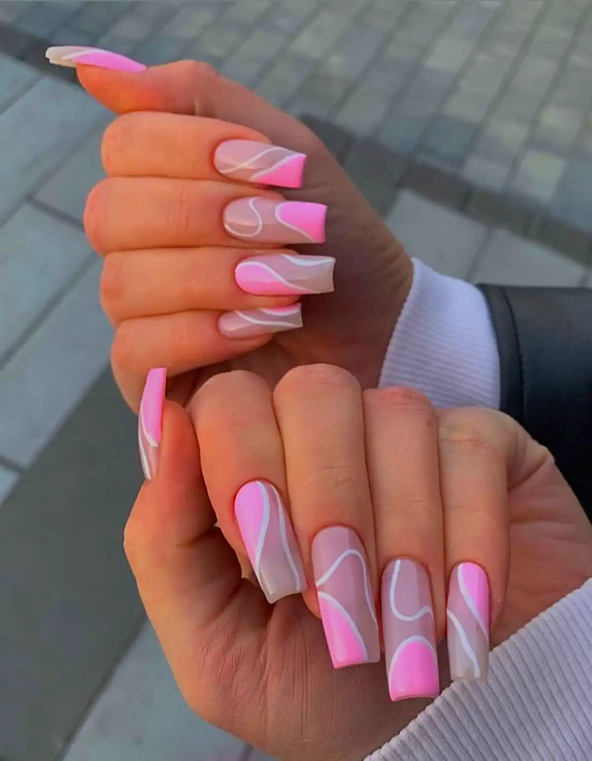 مدل ناخن یاسی شیک
