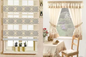 مدل پرده آشپزخانه + فضایی دلباز تر و بزرگتر با مدل پرده آشپزخانه جدید و خوشگل