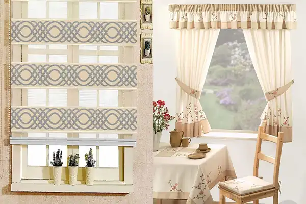 مدل پرده آشپزخانه + فضایی دلباز تر و بزرگتر با مدل پرده آشپزخانه جدید و خوشگل