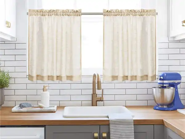 مدل پرده آشپزخانه + فضایی دلباز تر و بزرگتر با مدل پرده آشپزخانه جدید و خوشگل