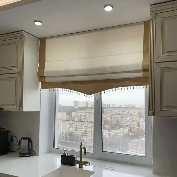 مدل پرده آشپزخانه + فضایی دلباز تر و بزرگتر با مدل پرده آشپزخانه جدید و خوشگل