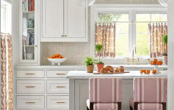 مدل پرده آشپزخانه + فضایی دلباز تر و بزرگتر با مدل پرده آشپزخانه جدید و خوشگل