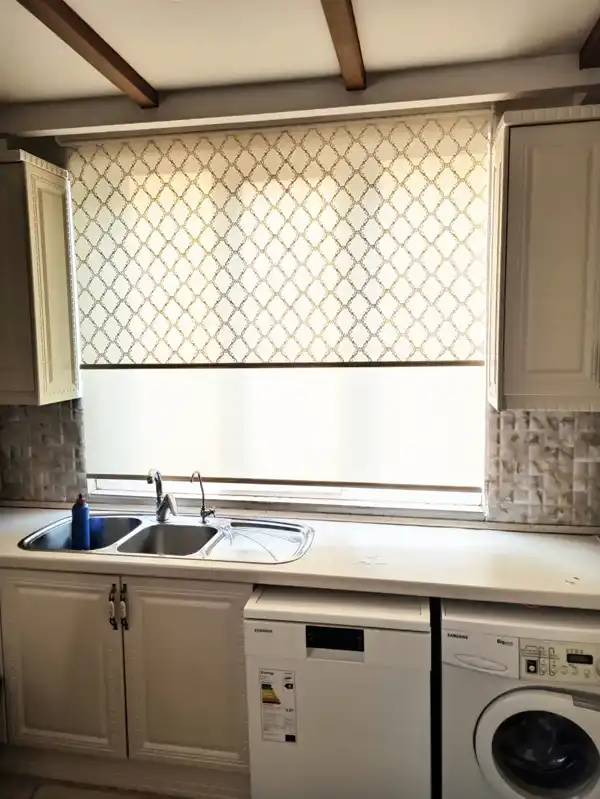 مدل پرده آشپزخانه + فضایی دلباز تر و بزرگتر با مدل پرده آشپزخانه جدید و خوشگل