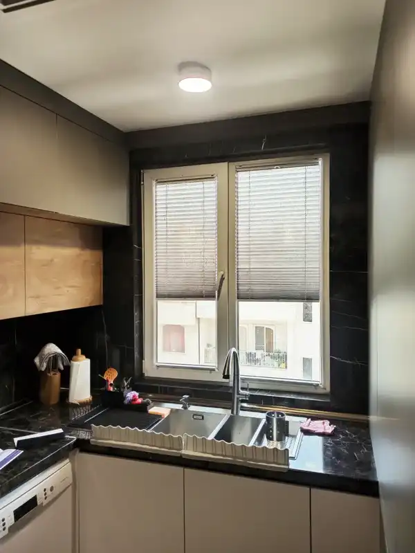 مدل پرده آشپزخانه + فضایی دلباز تر و بزرگتر با مدل پرده آشپزخانه جدید و خوشگل