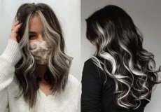 مدل رنگ مو اسکاتلندی + رنگ موی اسکاتلندی ترندی تازه و مینیمال