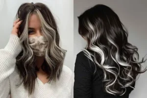 مدل رنگ مو اسکاتلندی + رنگ موی اسکاتلندی ترندی تازه و مینیمال