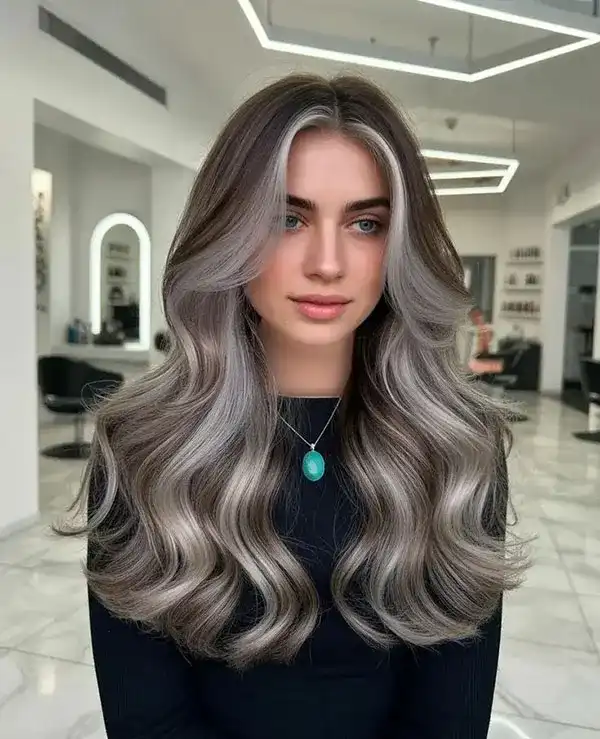 مدل رنگ مو اسکاتلندی + رنگ موی اسکاتلندی ترندی تازه و مینیمال