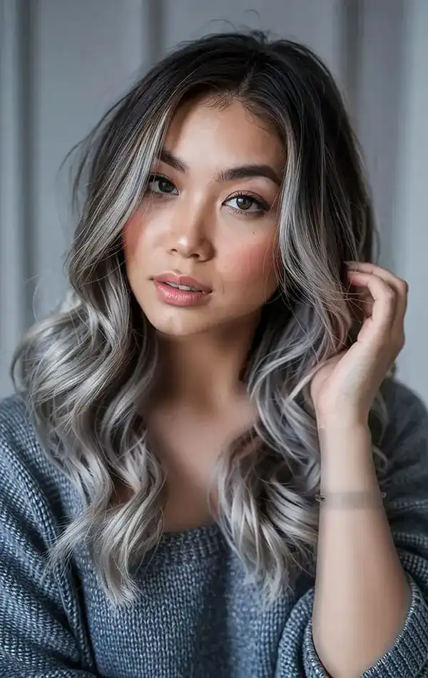 مدل رنگ مو اسکاتلندی + رنگ موی اسکاتلندی ترندی تازه و مینیمال