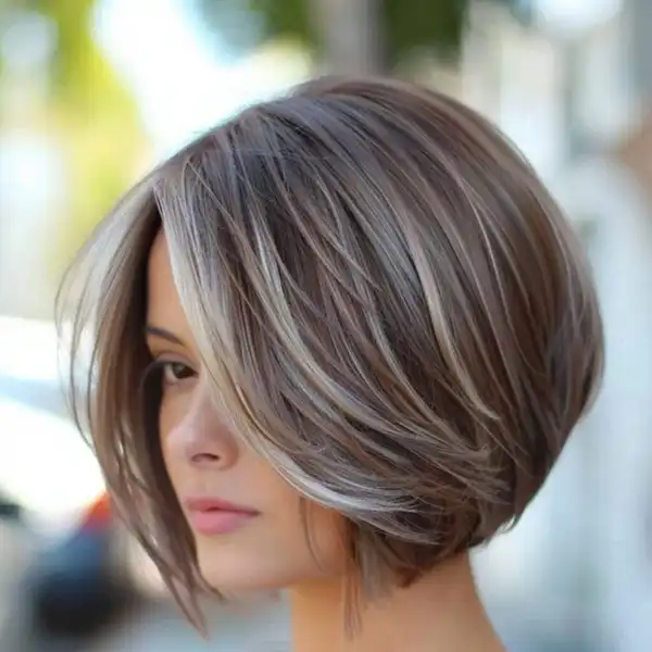 مدل رنگ مو اسکاتلندی + رنگ موی اسکاتلندی ترندی تازه و مینیمال