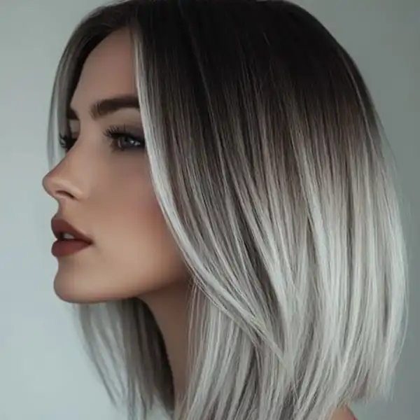 مدل رنگ مو اسکاتلندی + رنگ موی اسکاتلندی ترندی تازه و مینیمال