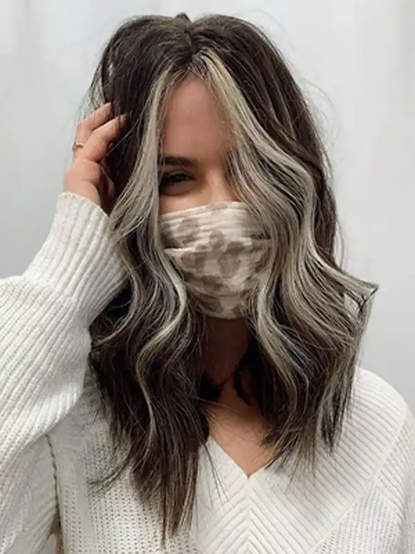 مدل رنگ مو اسکاتلندی + رنگ موی اسکاتلندی ترندی تازه و مینیمال