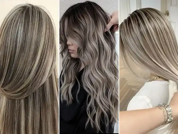 مدل رنگ مو اسکاتلندی + رنگ موی اسکاتلندی ترندی تازه و مینیمال