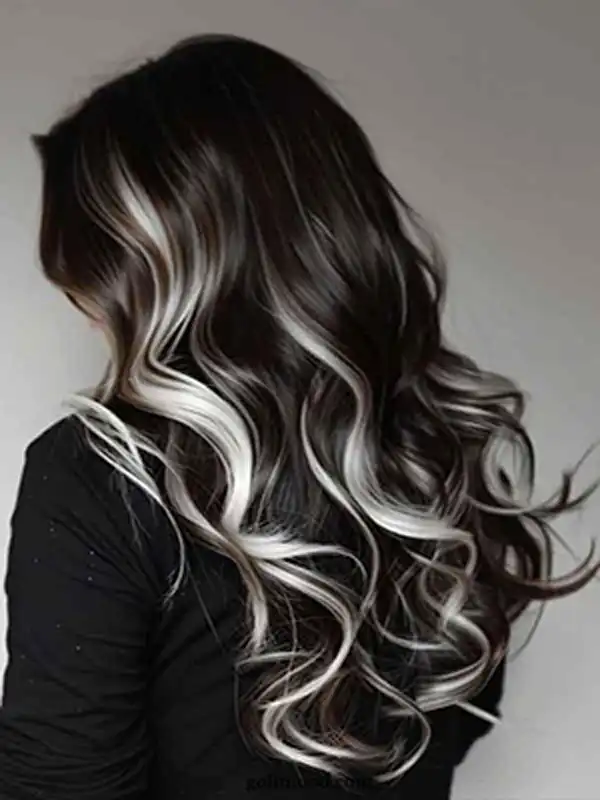 مدل رنگ مو اسکاتلندی + رنگ موی اسکاتلندی ترندی تازه و مینیمال