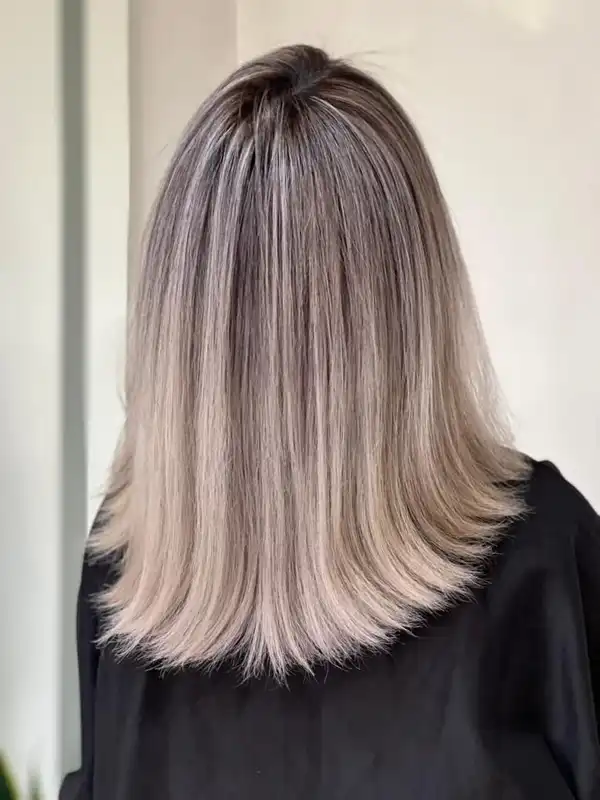 مدل رنگ مو اسکاتلندی + رنگ موی اسکاتلندی ترندی تازه و مینیمال