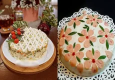 مدل سالاد الویه تزیین + مدل سالاد الویه تزیین با روش‌های خلاقانه و آسان