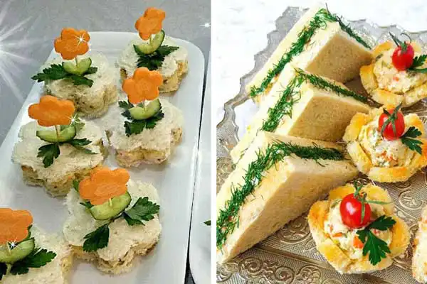 مدل سالاد الویه تزیین + مدل سالاد الویه تزیین با روش‌های خلاقانه و آسان