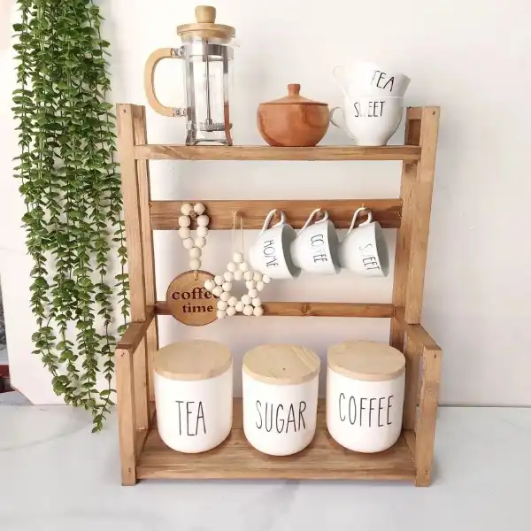 مدل استند چوبی برای پاسماوری + اشپزخانه خاص با مدل استند چوبی برای پاسماوری